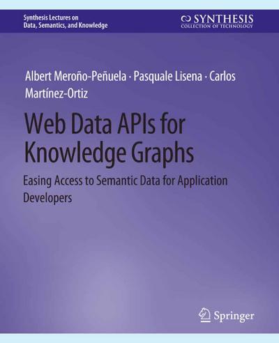 Web Data APIs for Knowledge Graphs