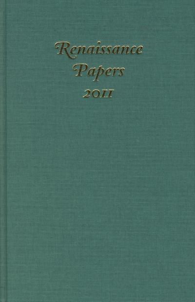 Renaissance Papers 2011