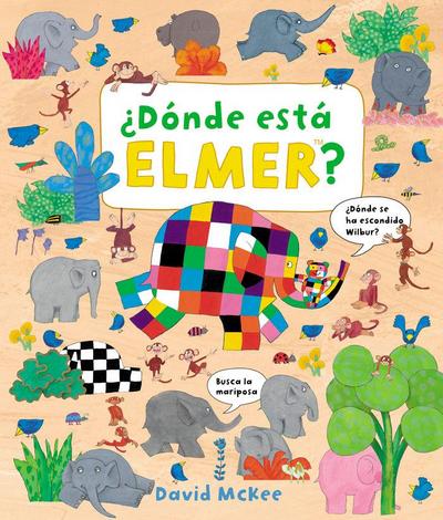 ¿Dónde está Elmer? (Elmer. Álbum ilustrado)
