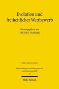 Evolution und freiheitlicher Wettbewerb