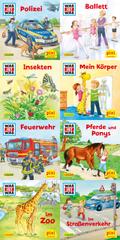 Pixi-8er-Set 277: WAS IST WAS (8x1 Exemplar) (277)
