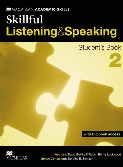 Skillful Level 2 - Listening and Speaking / Student’s Book with Digibook (ebook with additional practice area and video material)