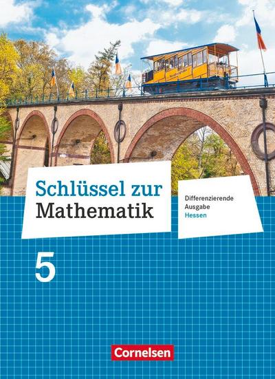 Schlüssel zur Mathematik 5. Schuljahr - Differenzierende Ausgabe Hessen - Schülerbuch