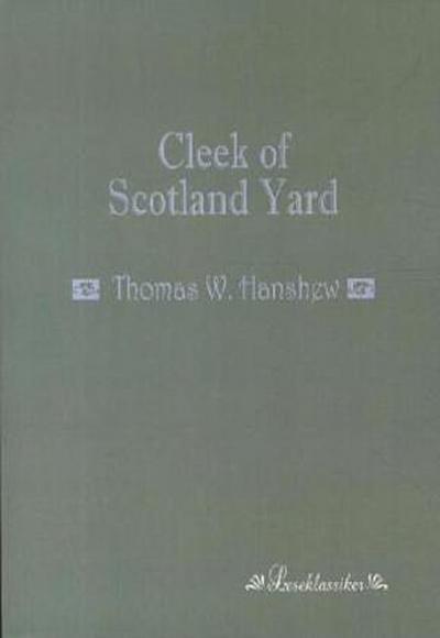 Cleek of Scotland Yard