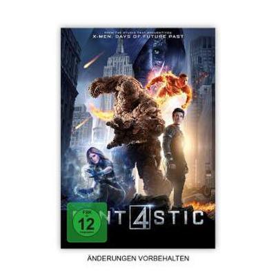 Fantastic Four (2015), 1 4K UHD-Blu-ray + 1 Blu-ray (Limited Mediabook, Cover A)