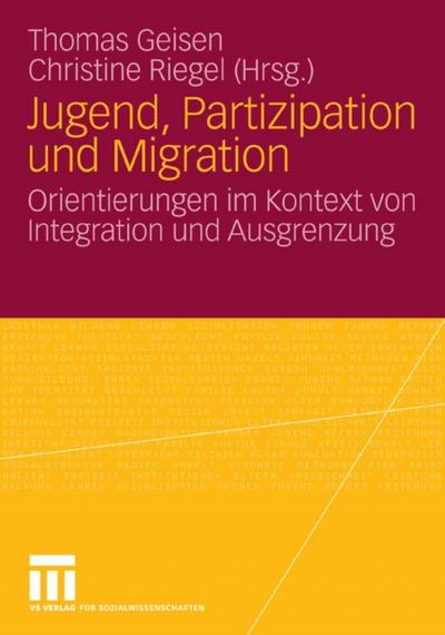 Jugend, Partizipation und Migration