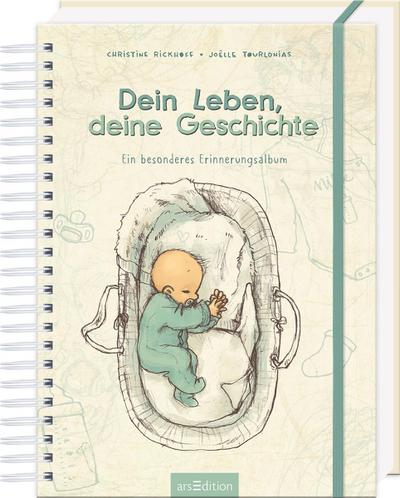 Dein Leben, deine Geschichte: Ein besonderes Erinnerungsalbum | Für die ersten 18 Lebensjahre