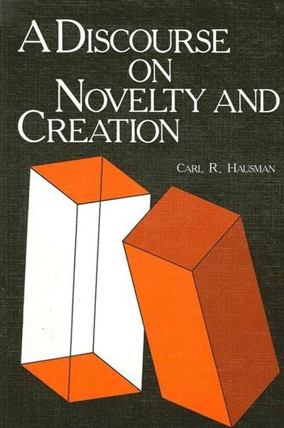 A Discourse on Novelty and Creation