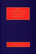SAGE Quantitative Research Methods