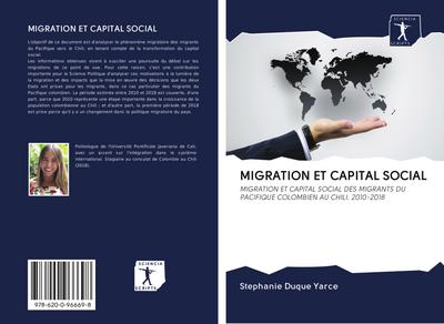 MIGRATION ET CAPITAL SOCIAL