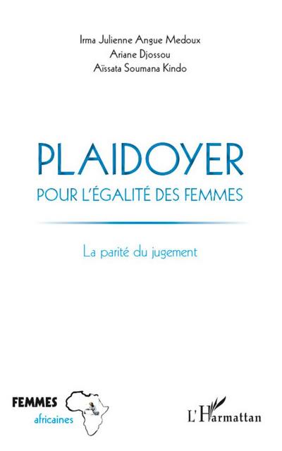Plaidoyer pour l’égalité des femmes