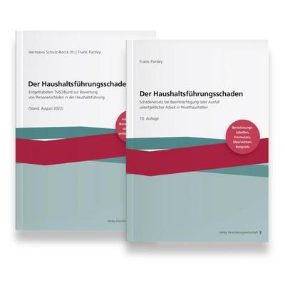 Der Haushaltsführungsschaden - Kombipaket