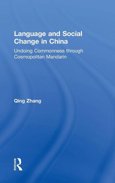 Language and Social Change in China