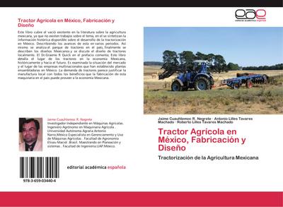 Tractor Agrícola en México, Fabricación y Diseño