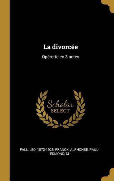 La divorcée