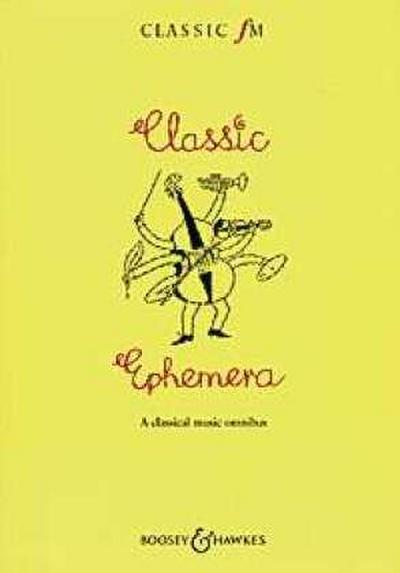 The Classic FM Book "Classic Ephemera"