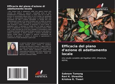Efficacia del piano d’azione di adattamento locale