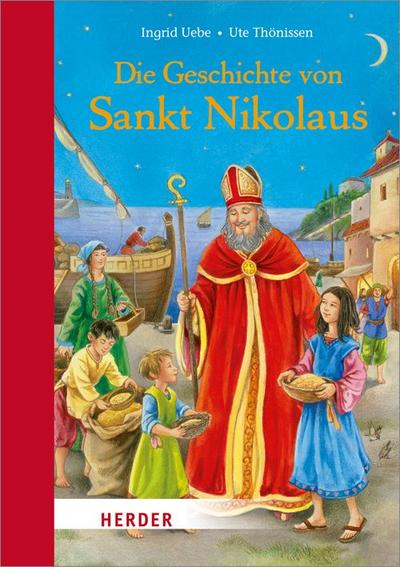 Die Geschichte von Sankt Nikolaus,