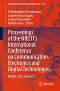 Proceedings of the NIELIT’s International Conference on Communication, Electronics and Digital Technologies