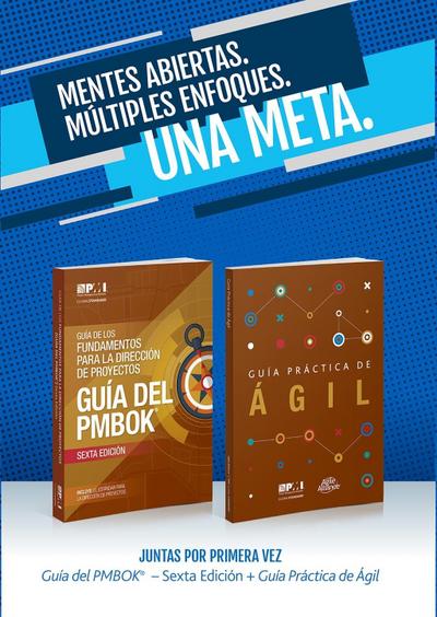 Guide to the Project Management Body of Knowledge (PMBOK(R) Guide-Sixth Edition / Agile Practice Guide Bundle (SPANISH)
