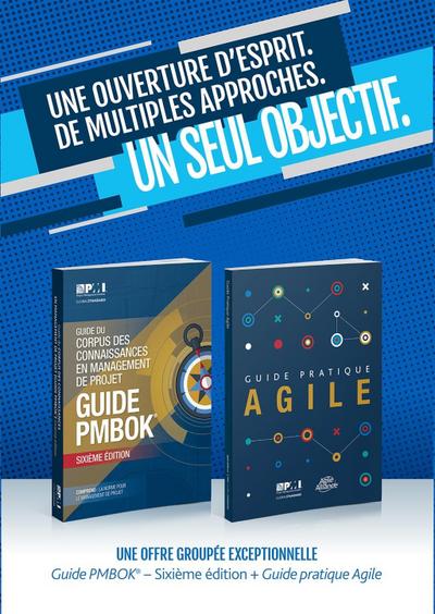 Guide to the Project Management Body of Knowledge (PMBOK(R) Guide-Sixth Edition / Agile Practice Guide Bundle (FRENCH)