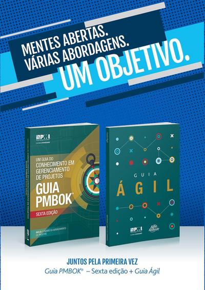 Guide to the Project Management Body of Knowledge (PMBOK(R) Guide-Sixth Edition / Agile Practice Guide Bundle (BRAZILIAN PORTUGUESE)