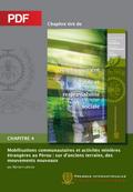 Mobilisations communautaires et activités minières étrangères au Pérou (Chapitre PDF)