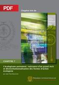 L’écologisme autrement : naissance d’un grand récit et désinstitutionnalisation des formes d’action écologiste (Chapitre PDF)