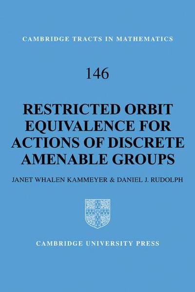 Restricted Orbit Equivalence for Actions of Discrete Amenable Groups