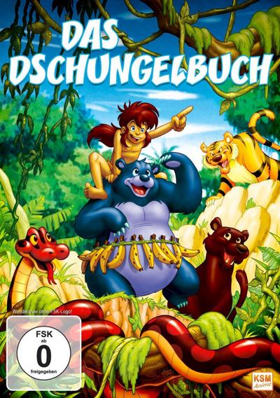 Das Dschungelbuch - The Movie, 1 DVD