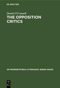 The opposition critics