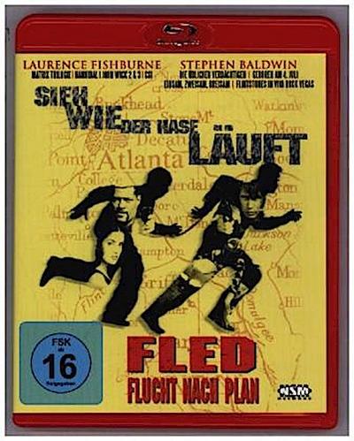 Fled - Flucht nach Plan, 1 Blu-ray