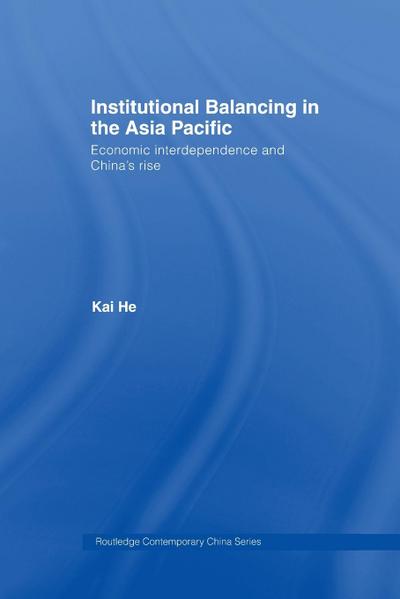 Institutional Balancing in the Asia Pacific