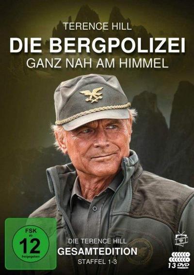 Die Bergpolizei - Die Terence-Hill-Gesamtedition (13 DVDs)