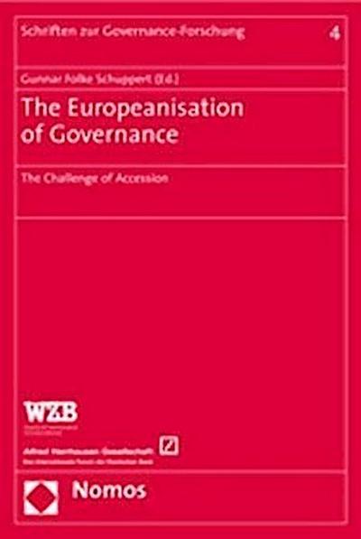The Europeanisation of Governance