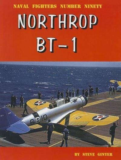 NORTHROP BT-1 NAVY DIVE BOMBER
