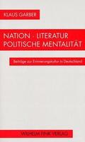 Nation, Literatur, Politische Mentalität
