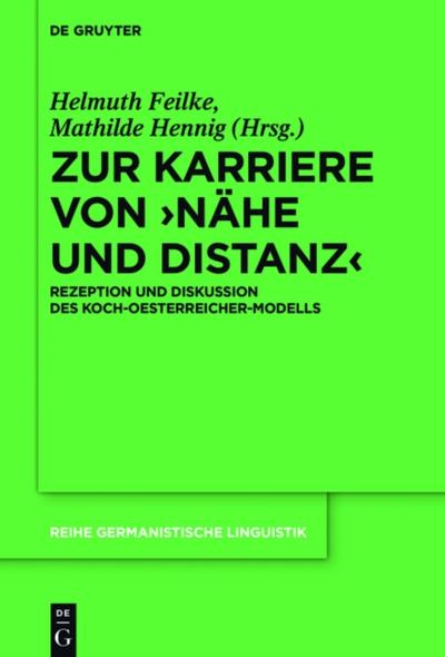 Zur Karriere von ›Nähe und Distanz‹