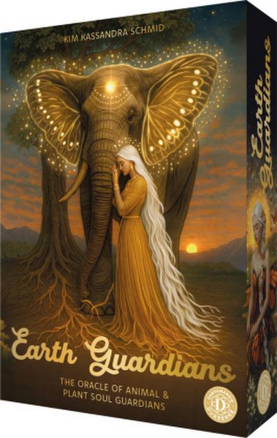 Earth Guardians - The Oracle of Power Animals and Plants - 46 color cards, 172-page color booklet