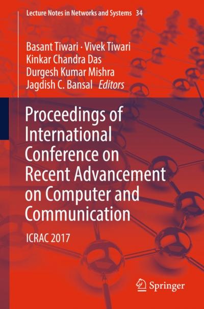 Proceedings of International Conference on Recent Advancement on Computer and Communication