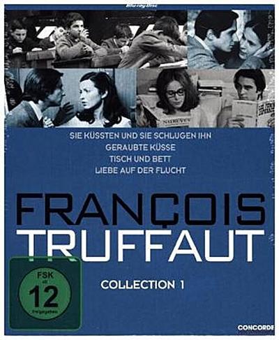 Francois Truffaut Collection. Tl.1, 4 Blu-rays