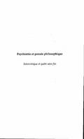 Psychiatrie et Pensee Philosophique