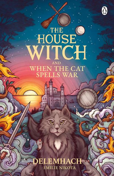 The House Witch and When The Cat Spells War