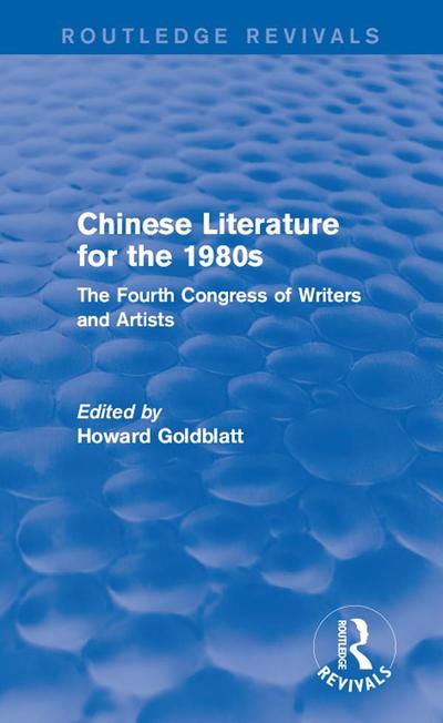 Chinese Literature for the 1980s