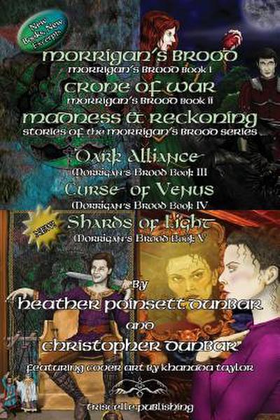 Chapters of the Morrigan’s Brood Series