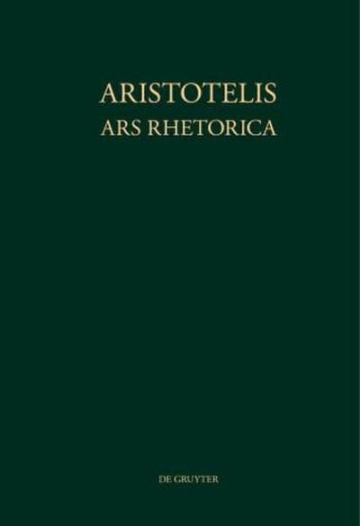 Aristotelis Ars rhetorica