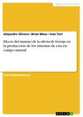 Efecto del manejo de la oferta de forraje en la producción de los sistemas de cría en campo natural