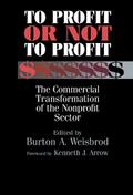 To Profit or Not to Profit