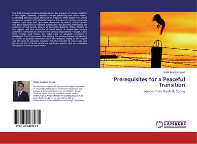 Prerequisites for a Peaceful Transition