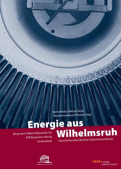 Energie aus Wilhelmsruh